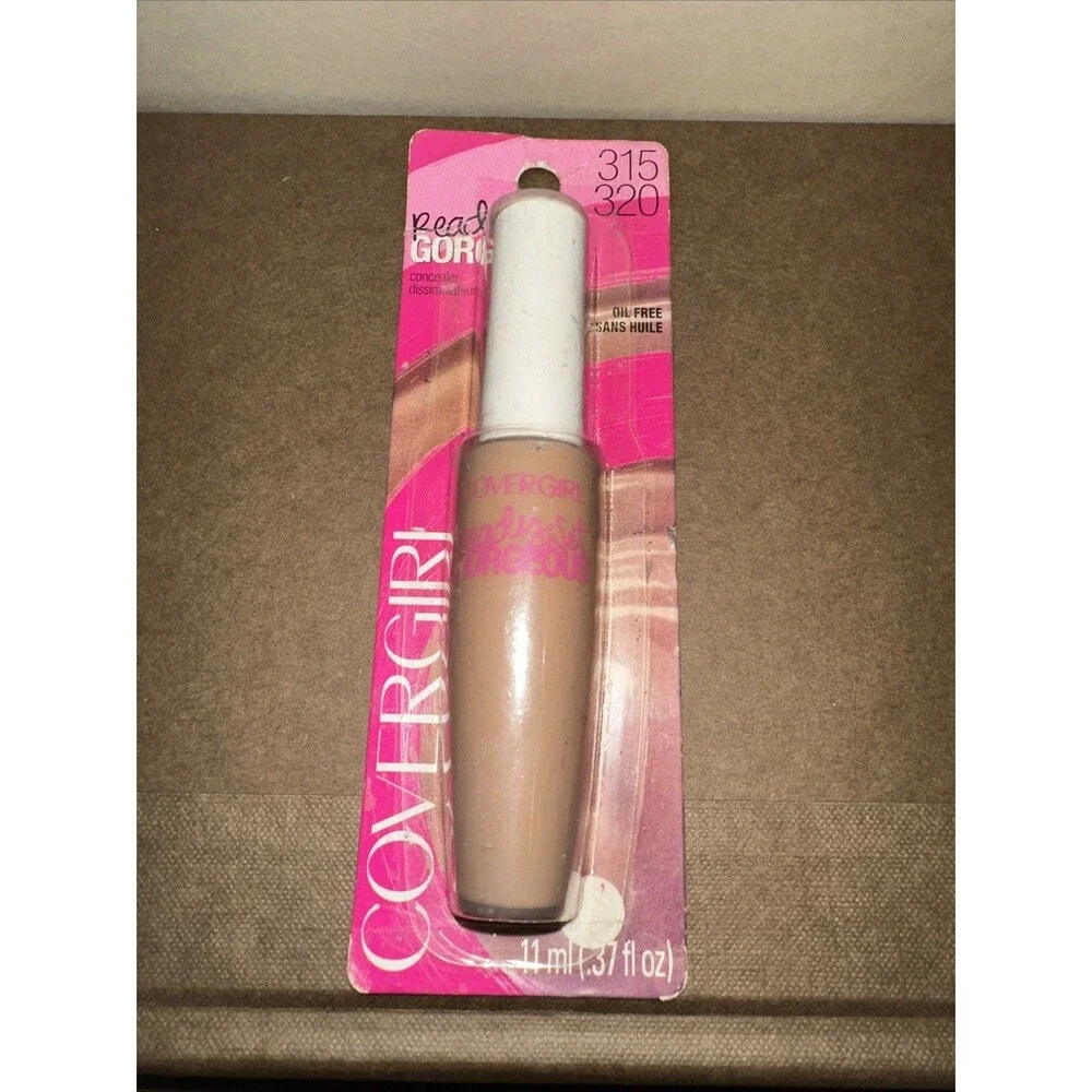 CoverGirl Ready Set Gorgeous Concealer Deep 315 320 Oil Free New Discontinued